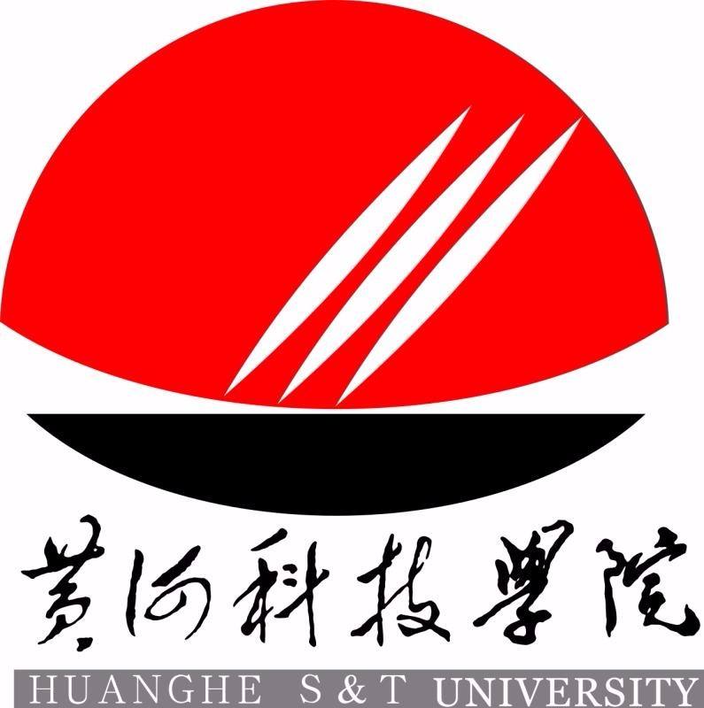 黄河科技学院logo