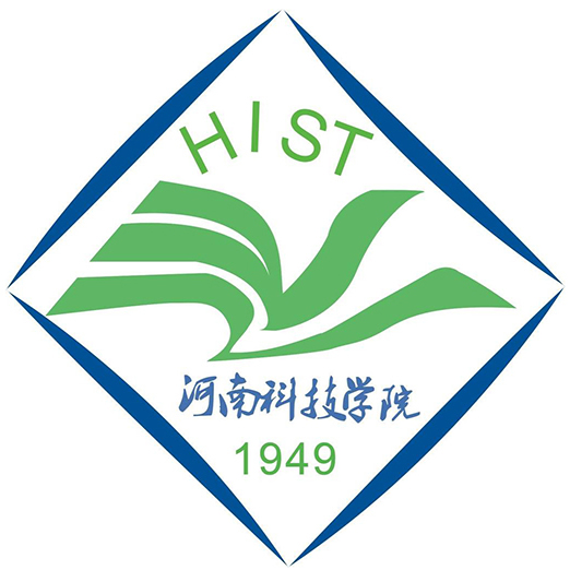 河南科技学院logo