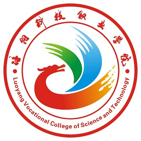 洛阳科技职业学院logo