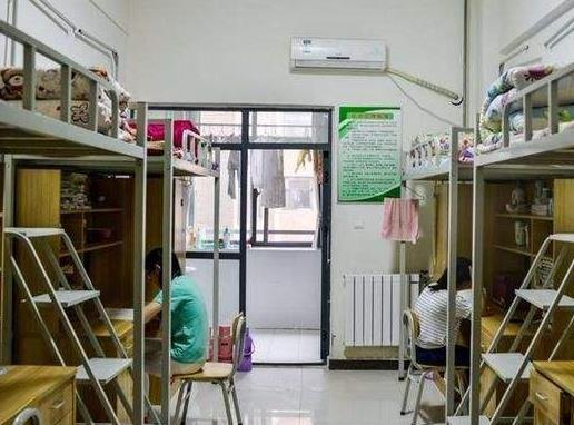 商丘卫生中等专业学校宿舍环境
